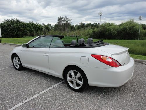 2006 Toyota Solara SLE Convertible 3.3L FLORIDA CAR 91k GOOD SHAPE NO ACCIDENT, US $11,900.00, image 3