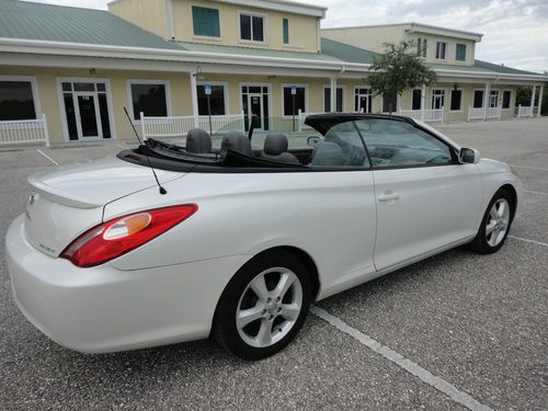 2006 Toyota Solara SLE Convertible 3.3L FLORIDA CAR 91k GOOD SHAPE NO ACCIDENT, US $11,900.00, image 4