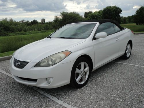 2006 Toyota Solara SLE Convertible 3.3L FLORIDA CAR 91k GOOD SHAPE NO ACCIDENT, US $11,900.00, image 6