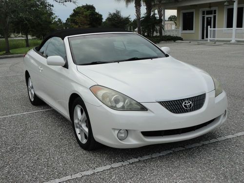 2006 Toyota Solara SLE Convertible 3.3L FLORIDA CAR 91k GOOD SHAPE NO ACCIDENT, US $11,900.00, image 7