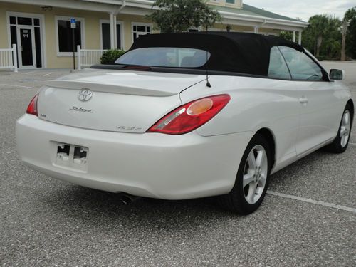 2006 Toyota Solara SLE Convertible 3.3L FLORIDA CAR 91k GOOD SHAPE NO ACCIDENT, US $11,900.00, image 8