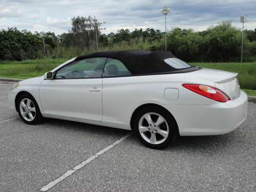 2006 Toyota Solara SLE Convertible 3.3L FLORIDA CAR 91k GOOD SHAPE NO ACCIDENT, US $11,900.00, image 9