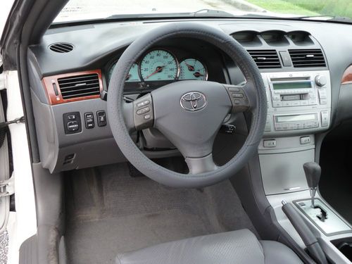 2006 Toyota Solara SLE Convertible 3.3L FLORIDA CAR 91k GOOD SHAPE NO ACCIDENT, US $11,900.00, image 12