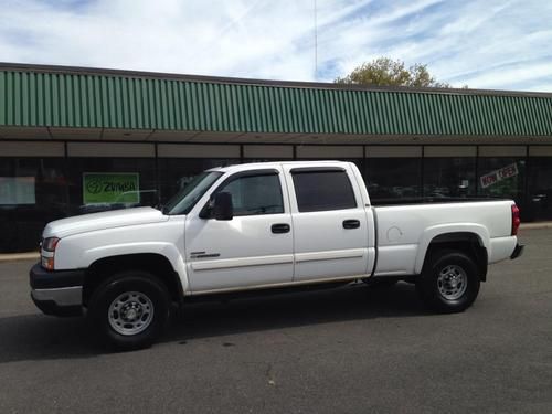 Silverado k2500hd 4x4 duramax turbo diesel allison transmission no reserve