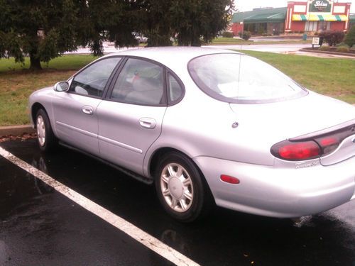 1999 ford taurus se sedan 4-door 3.0l 12months plate rego warranty clear title