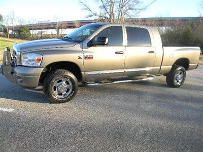 08 dodge ram 2500 mega cab laramie 4x4...cummins...37000 actual miles...like new