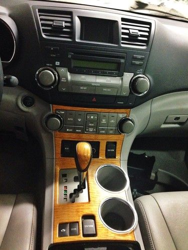 2008 toyota highlander hybrid limited sport utility 4-door 3.3l