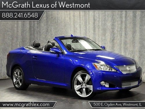 2010 is350c coupe hardtop convertible navigation mark levison lexus certified