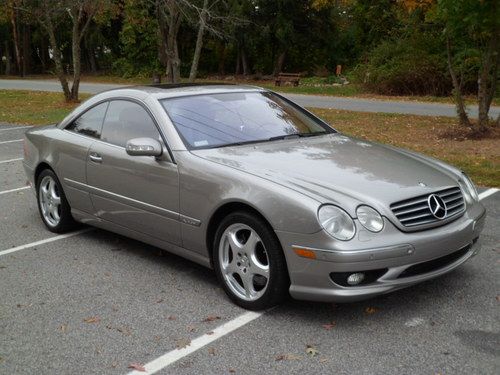 2005 mercedes-benz cl600 base coupe 2-door 5.5l