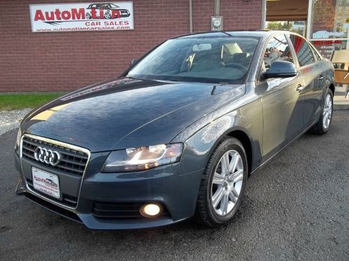 09 audi a4!  low 44k miles! just serviced! 2.0 liter turbo! loaded! no reserve!