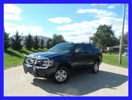 2007 chevrolet tahoe 4wd special service/ police (2008 2009 suburban)