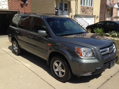 2007 honda pilot ex sport utility 4-door 3.5l