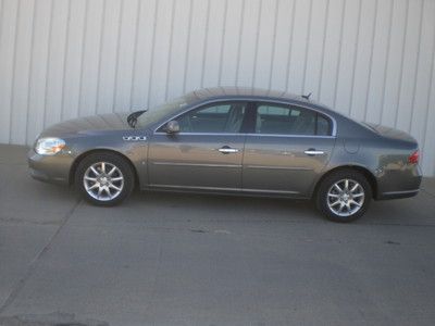 Gray clean leather interior cxl loaded luxury automatic memory seats low miles