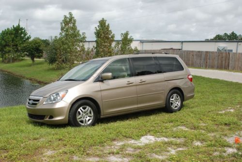 2006 honda odyssey ex-l v6, vtec, 3.5 liter