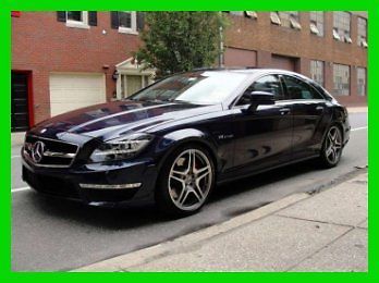 2012 mercedes benz cls63 amg turbo 5.5l v8 32v automatic rwd sedan premium