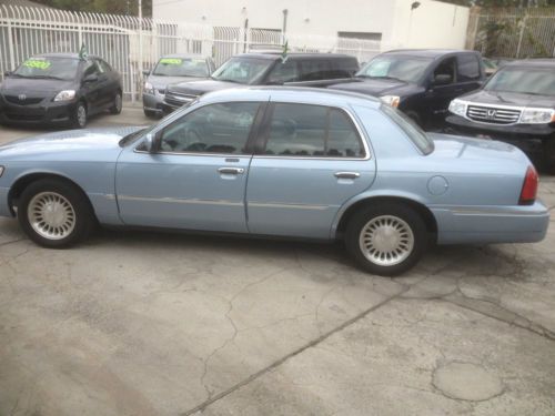 2000 mercury grand marquis ls sedan 4-door 4.6l