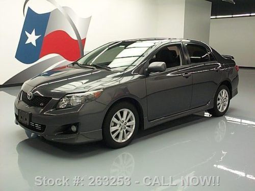 2010 toyota corolla s auto cruise ctrl spoiler 83k mi texas direct auto