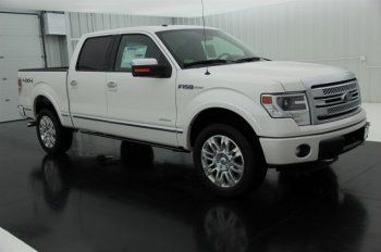 2013 platinum 4wd super crew new 3.5 v6 ecoboost remote start msrp $54,325