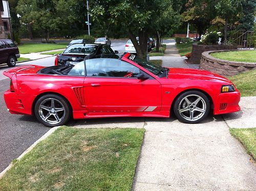 2003 ford mustang saleen supercharged 281 low miles 28k