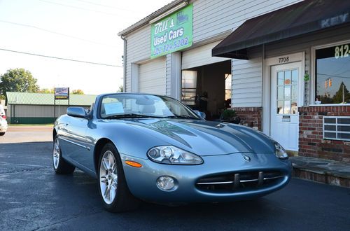 2002 jaguar xk8 convertible low miles super clean non smoker *clean title**look*