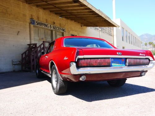 1968 mercury cougar xr7 rare factory 3 speed