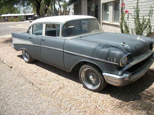 1957 chevrolet bel air