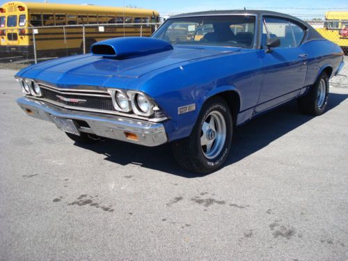 1968 chevelle malibu 454 4 speed 12 bolt rear needs to be restored ss equipment