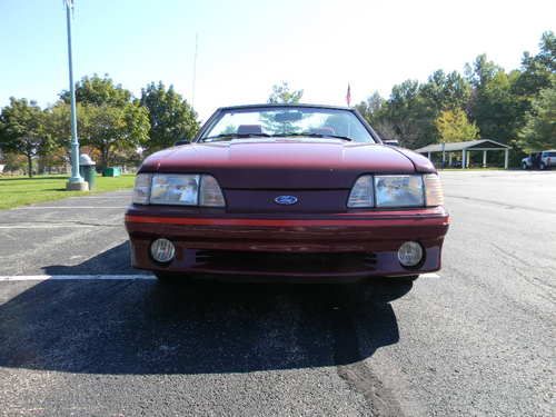 1988 Ford Mustang GT 5.0 Convertible, image 2