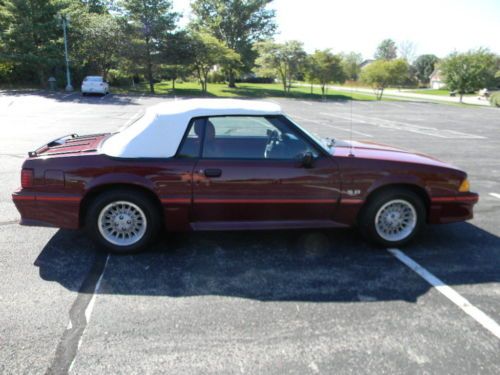 1988 Ford Mustang GT 5.0 Convertible, image 5