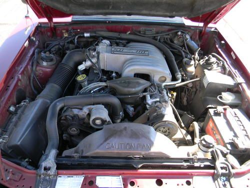 1988 Ford Mustang GT 5.0 Convertible, image 6