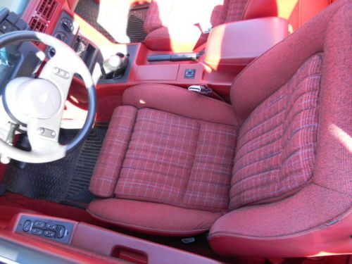 1988 Ford Mustang GT 5.0 Convertible, image 8