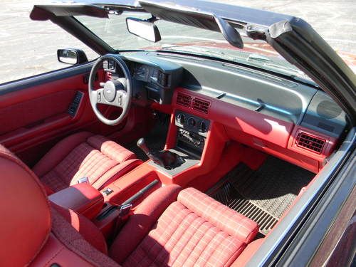 1988 Ford Mustang GT 5.0 Convertible, image 10