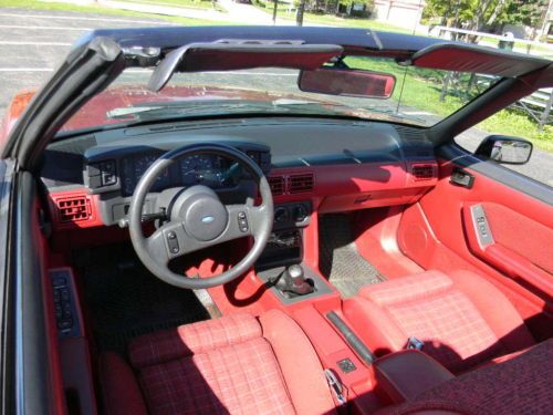 1988 Ford Mustang GT 5.0 Convertible, image 11