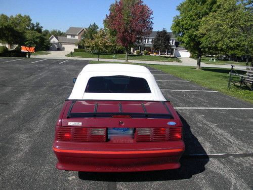 1988 Ford Mustang GT 5.0 Convertible, image 13