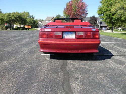 1988 Ford Mustang GT 5.0 Convertible, image 14