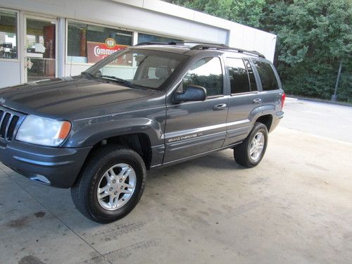 2000 jeep grand cherokee limited  4x4 **no reserve**
