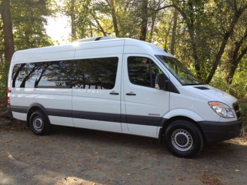 2008 dodge sprinter 2500 base standard passenger van 3-door 3.0l