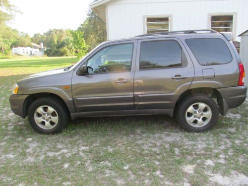 2004 mazda tribute dx sport utility 4-door 3.0l