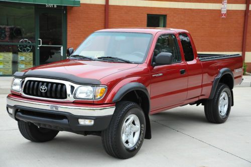 2001 toyota tacoma / pre runner / xcab / 4cyl / trd off road pkg / sr5 / 1 owner