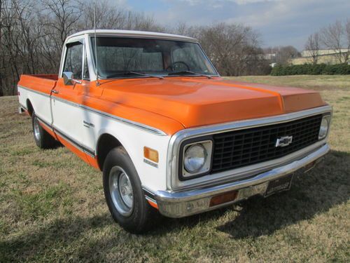 1972 chevrolet c10 pickup truck