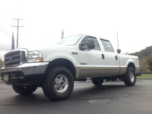 2001 f-250 4x4 7.3 powerstroke