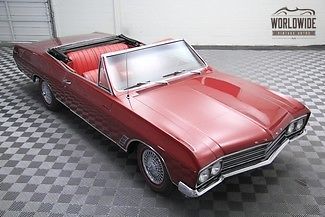 Free enclosed shipping  buy now price of $17,500 1966 buick skylark convertible