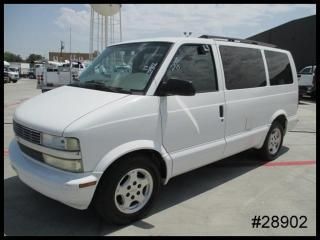 &#039;04 v6 chevy astro 8 seating wagon passenger van - we finance!