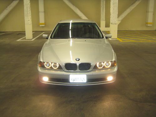 2002 bmw 530i base sedan 4-door 3.0l