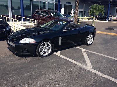 2008 jaguar xkr convertible 71k miles supercharged navigation alpine call shaun