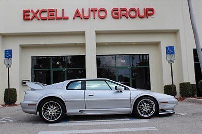 2002 lotus esprit 25th anniversary edition.