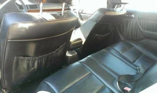 1992 Mercedes-Benz 400E Base Sedan 4-Door 4.2L, US $4,500.00, image 6