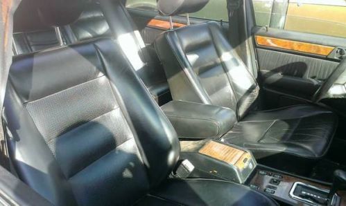 1992 Mercedes-Benz 400E Base Sedan 4-Door 4.2L, US $4,500.00, image 7