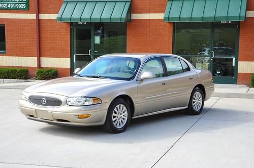 Buick lesabre custom / 1 owner / truly like new / leather / new michelin tires