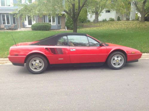 1987 mondial cabriolet.